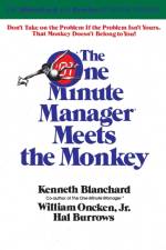 The One Minute Manager Meets the Monkey af Kenneth H. Blanchard