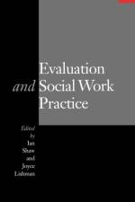 Evaluation and Social Work Practice