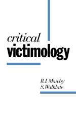 Critical Victimology af R I Mawby