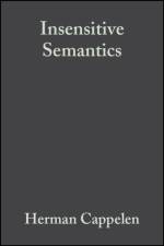 Insensitive Semantics af Herman (Vassar College Cappelen