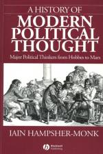 A History of Modern Political Thought af Iain (University of Exeter) Hampsher-Monk