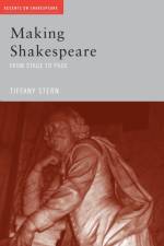 Making Shakespeare
