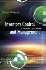 Inventory Control and Management af Donald Waters