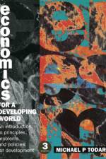 Economics for a Developing World af Michael Todaro
