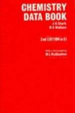 Chemistry Data Book af H. G. Wallace