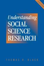 Understanding Social Science Research af Thomas R. Black