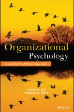 Organizational Psychology af Steve M. (Bowling Green State University Jex