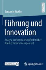 Fuhrung und Innovation af Benjamin Jacklin