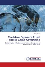 The Mere Exposure Effect and In-Game Advertising af Mary Strand