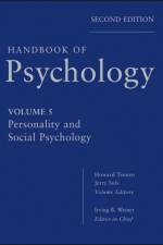 Handbook of Psychology, Personality and Social Psychology af Irving B. (University of South Florida) Weiner