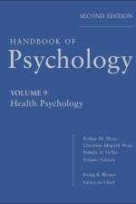 Handbook of Psychology, Health Psychology af Irving B. (University of South Florida) Weiner