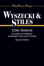 Color Science af Gunther Wyszecki