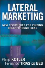 Lateral Marketing af Philip (Northwestern University) Kotler