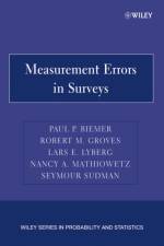 Measurement Errors in Surveys af PP Biemer