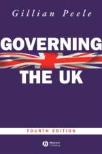 Governing the UK af Gillian (Oxford University) Peele