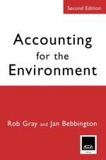 Accounting for the Environment af Robert H Gray
