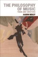 The Philosophy of Music af Aaron Ridley