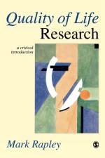 Quality of Life Research af Mark Rapley