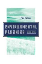 Environmental Planning af Paul Selman