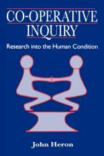 Co-Operative Inquiry af John Heron