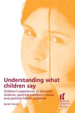 Understanding What Children Say af Sarah Gorin