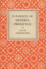 Elements of General Phonetics af David Abercrombie