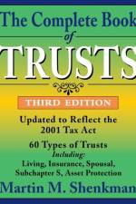 The Complete Book of Trusts af Martin M. Shenkman