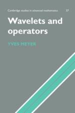 Wavelets and Operators: Volume 1 af Yves (Institut Universitaire de France Meyer