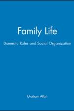 Family Life af Graham (University of Southampton) Allan