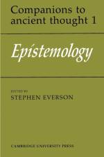 Epistemology af Stephen Everson