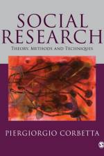 Social Research af Piergiorgio Corbetta