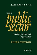 The Public Sector af Jan-Erik Lane