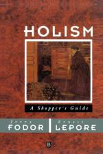 Holism af Jerry Fodor