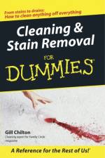 Cleaning and Stain Removal for Dummies af Gill Chilton
