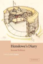 Henslowe's Diary af Philip Henslowe