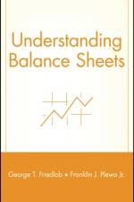 Understanding Balance Sheets af George T. Friedlob