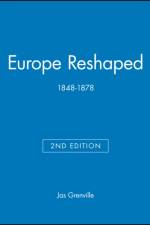 Europe Reshaped af Jas (University of Birmingham) Grenville
