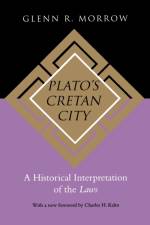 Plato's Cretan City af Glenn R. Morrow