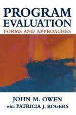 Program Evaluation af John Maxwell Owen