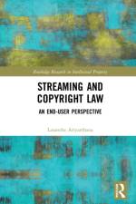 Streaming and Copyright Law af Lasantha (Griffith University Ariyarathna