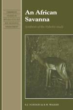 An African Savanna af R. J. (University of the Witwatersrand Scholes