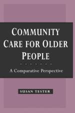 Community Care for Older People af Susan Tester