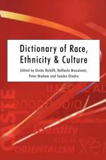 Dictionary of Race, Ethnicity and Culture