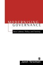 Modernizing Governance af Janet E Newman