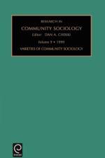 Varieties of Community Sociology