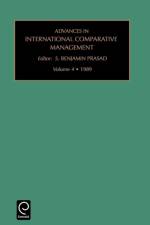 Advances in International Comparative Management