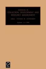 Advances in Collection development and resource management