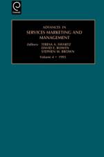Advances in Services Marketing and Management