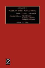 Advances in Public Interest Accounting
