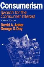Consumerism, 4th Ed. af David A. Aaker